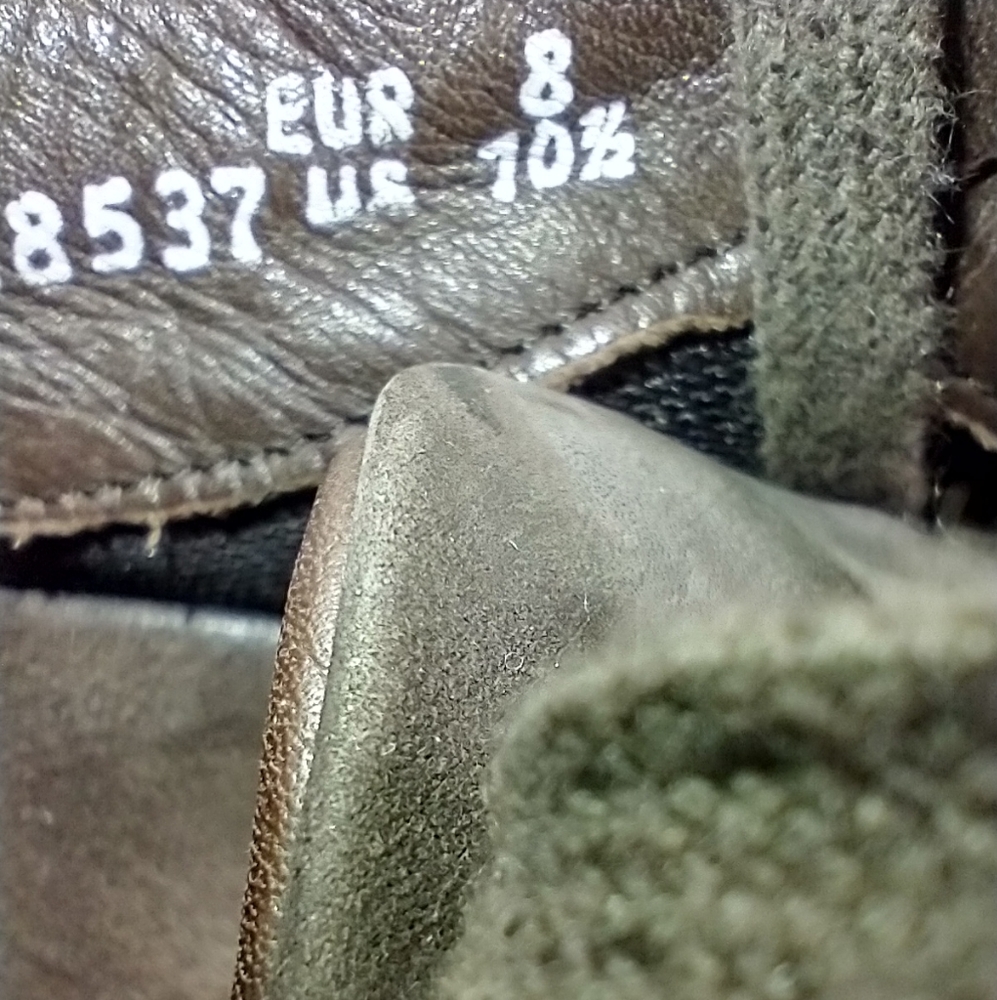 Mephisto Laser Walking Nubuck Leather Comfort Lace Up Shoes Women's sz 10.5 - Picture 9 of 10